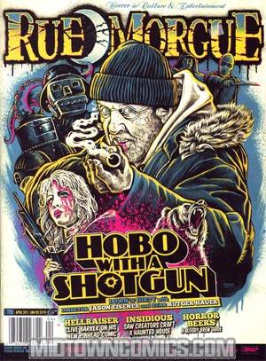 Rue Morgue Magazine #110 Apr 2011