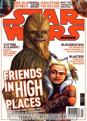 Star Wars Insider #124 Apr 2011 Newsstand Edition