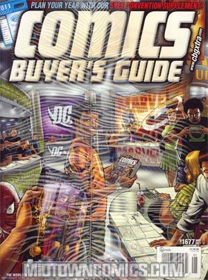 Comics Buyers Guide #1677 May 2011