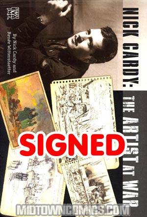 Nick Cardy Artist At War HC Signed Edition