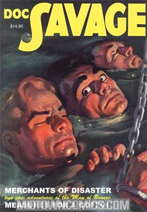 Doc Savage Double Novel Vol 45