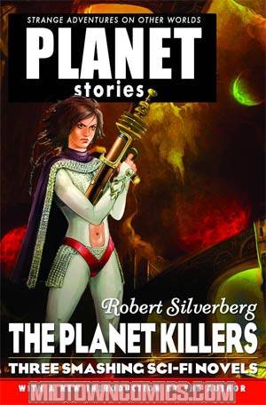 Planet Stories Planet Killers Omnibus Collection TP