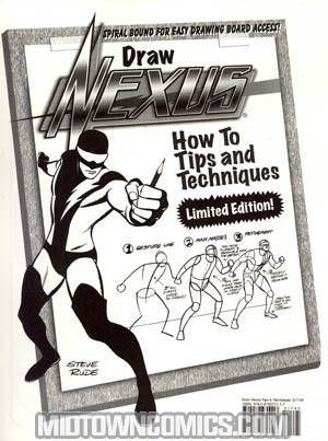 Draw Nexus How To Tips And Techniques Limited Spiral Bound Edition