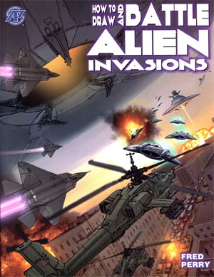 How To Draw And Battle Alien Invasions TP