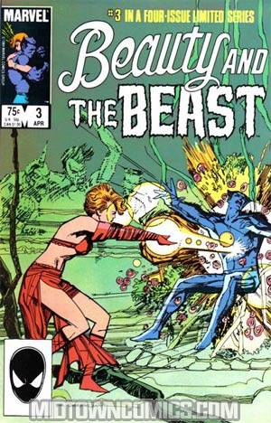 Beauty And The Beast (Marvel) #3