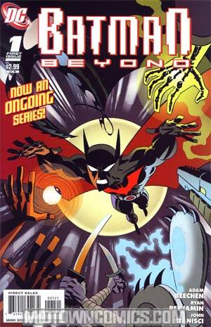 Batman Beyond Vol 4 #1 Cover B Incentive Darwyn Cooke Variant Cover Recommended Back Issues