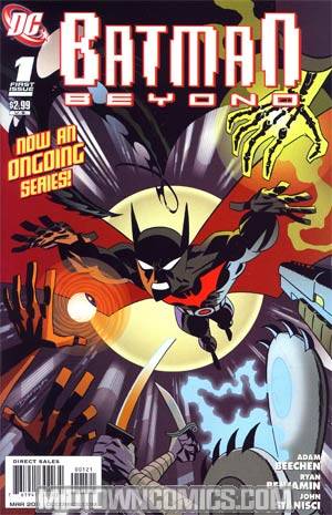 Batman Beyond Vol 4 #1 Cover B Incentive Darwyn Cooke Variant Cover