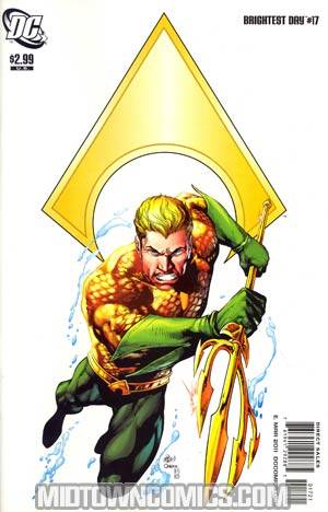 Brightest Day #17 Incentive Ivan Reis Variant Cover