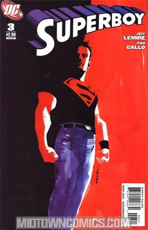 Superboy Vol 4 #3 Incentive Dustin Nguyen Variant Cover