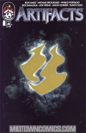 Artifacts #4 Cvr D Incentive Foil Symbol Variant Cover