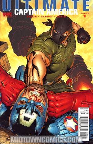 Ultimate Comics Captain America #1 Incentive Ed McGuinness Villain Variant Cover