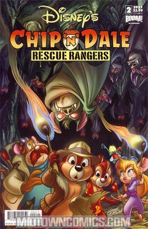 Chip N Dale Rescue Rangers Vol 2 #2 Regular Cover A