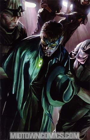 Kevin Smiths Green Hornet #12 Cover E Incentive Alex Ross Virgin Cover