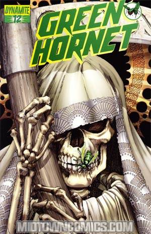 Kevin Smiths Green Hornet #12 Cover C Regular Jonathan Lau Cover