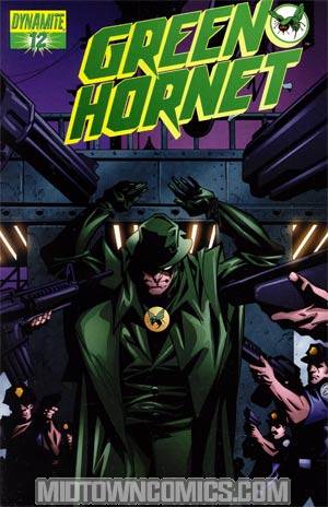 Kevin Smiths Green Hornet #12 Cover B Regular Phil Hester Cover