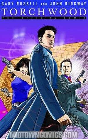 Torchwood #6 Cover A Art Cover