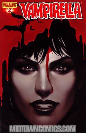 Vampirella Vol 4 #2 Regular Jelena Kevic-Djurdjevic Cover