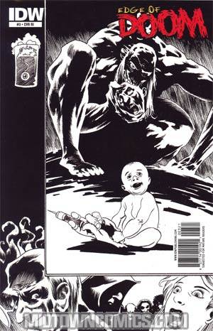 Edge Of Doom #3 Incentive Kelley Jones Sketch Cover