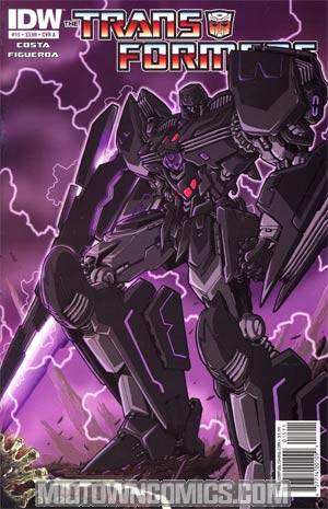 Transformers Vol 2 #15 Cover A