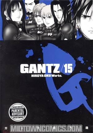 Gantz Vol 15 TP