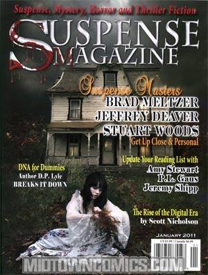 Suspense Magazine Vol 18 Jan 2011