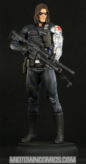 Winter Soldier Statue By Bowen