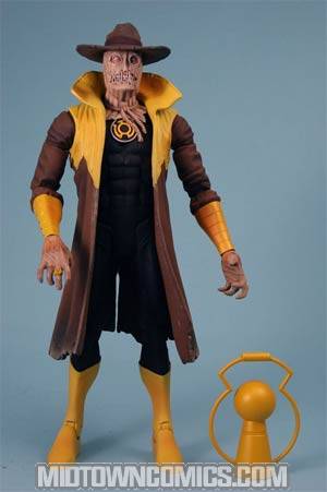 DC Universe Classics Wave 17 Yellow Lantern Scarecrow With Antimonitor Piece