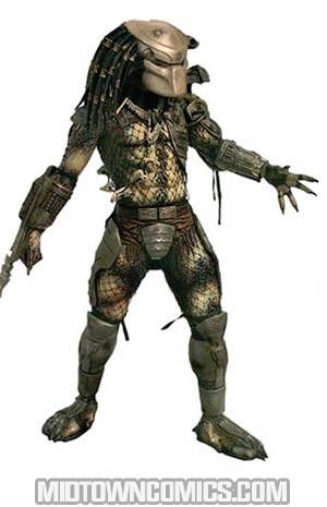 Predator Classic Original Predator 1/4 Scale Action Figure - Helmeted Predator