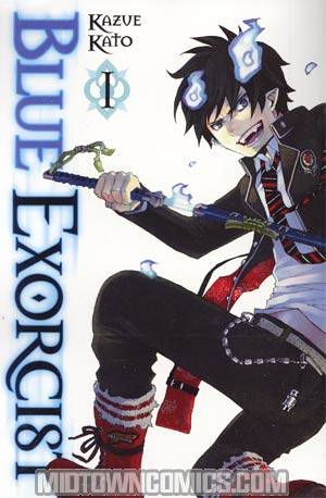 Blue Exorcist Vol 1 TP