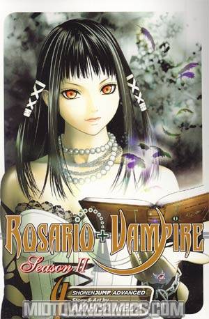 Rosario And Vampire Season II Vol 4 GN