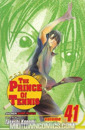 Prince Of Tennis Vol 41 GN