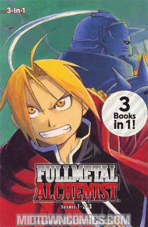 Fullmetal Alchemist 3-In-1 Edition Vols 1 - 2 - 3 TP