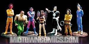 JLA Silver Age Villains PVC Set