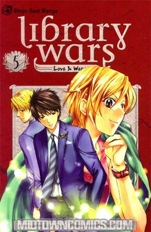 Library Wars Love & War Vol 5 GN