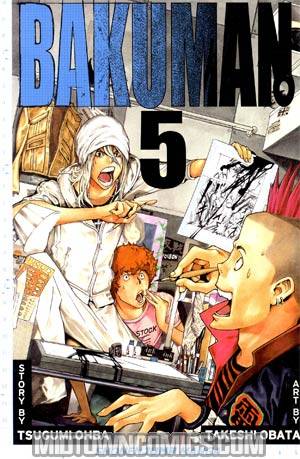 Bakuman Vol 5 TP