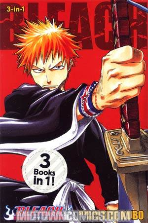 Bleach 3-In-1 Edition Vols 1 - 2 - 3 TP