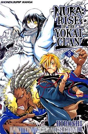 Nura Rise Of The Yokai Clan Vol 3 GN