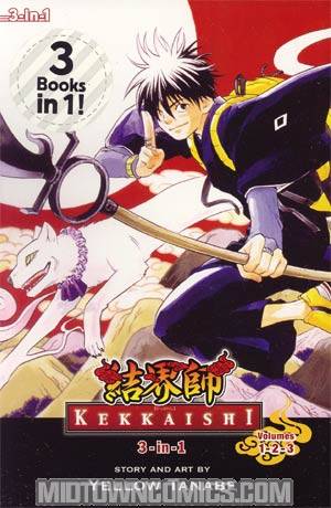 Kekkaishi 3-In-1 Edition Vols 1 - 2 - 3 GN