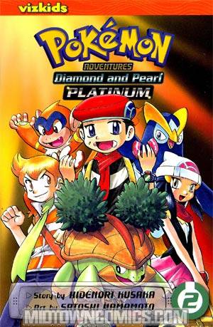 Pokemon Adventures Diamond And Pearl Platinum Vol 2 GN
