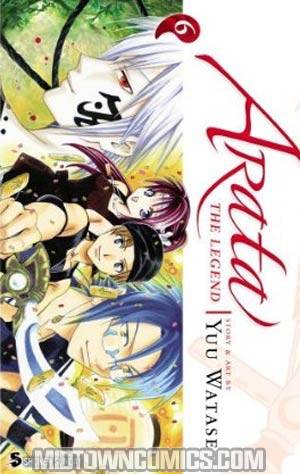 Arata The Legend Vol 6 TP