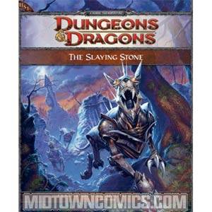 Dungeons & Dragons Adventure HS1 Slaying Stone TP 4th Edition