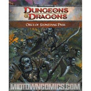 Dungeons & Dragons Adventure HS2 Orcs Of Stonefang Pass TP 4th Edition