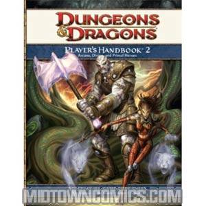 Dungeons & Dragons Core Rulebook Players Handbook 2 HC 4th Edition