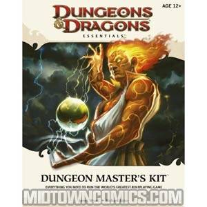 Dungeons & Dragons Essentials Dungeon Masters Kit 4th Edition