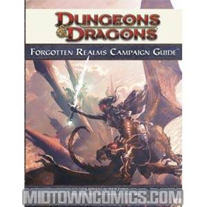 Dungeons & Dragons Forgotten Realms Campaign Guide HC 4th Edition