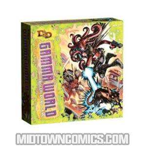 Dungeons & Dragons Gamma World Role Playing Game Genre Setting Box Set 4th Edition