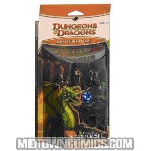 Dungeons & Dragons Miniatures Game Starter Pack