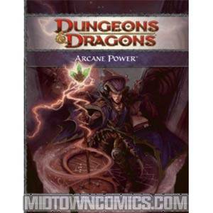 Dungeons & Dragons Supplement Arcane Power HC 4th Edition