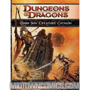 Dungeons & Dragons Supplement Dark Sun Creature Catalog HC