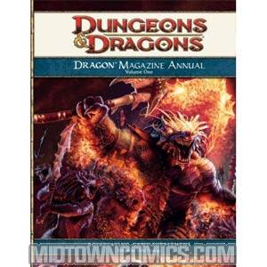 Dungeons & Dragons Supplement Dragon Magazine Annual Vol 1 HC
